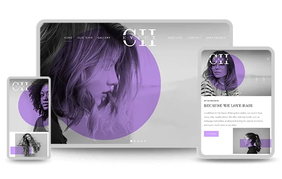 We'll build you a complete website