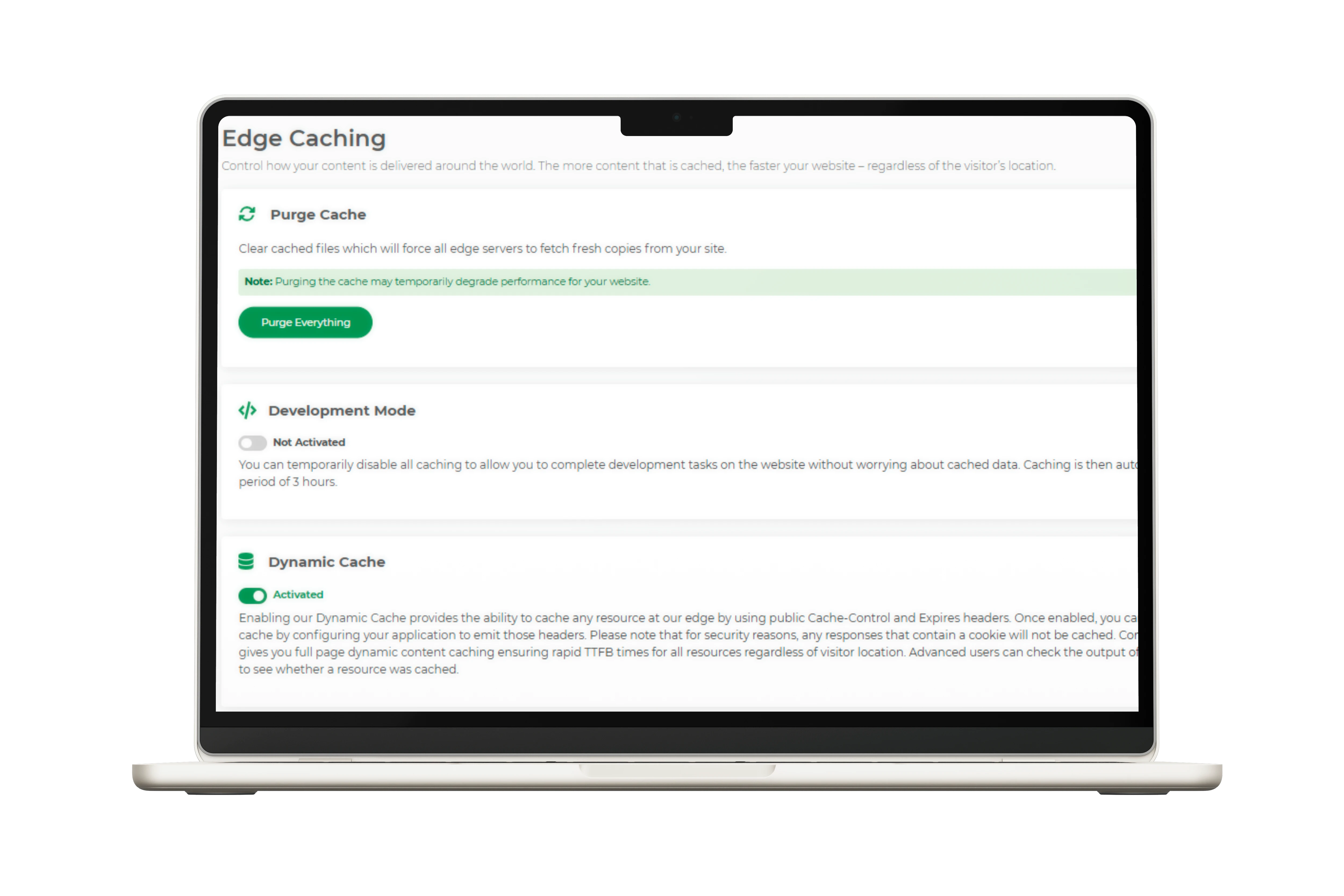 Manage the CDN Settings for All Sites From One Place