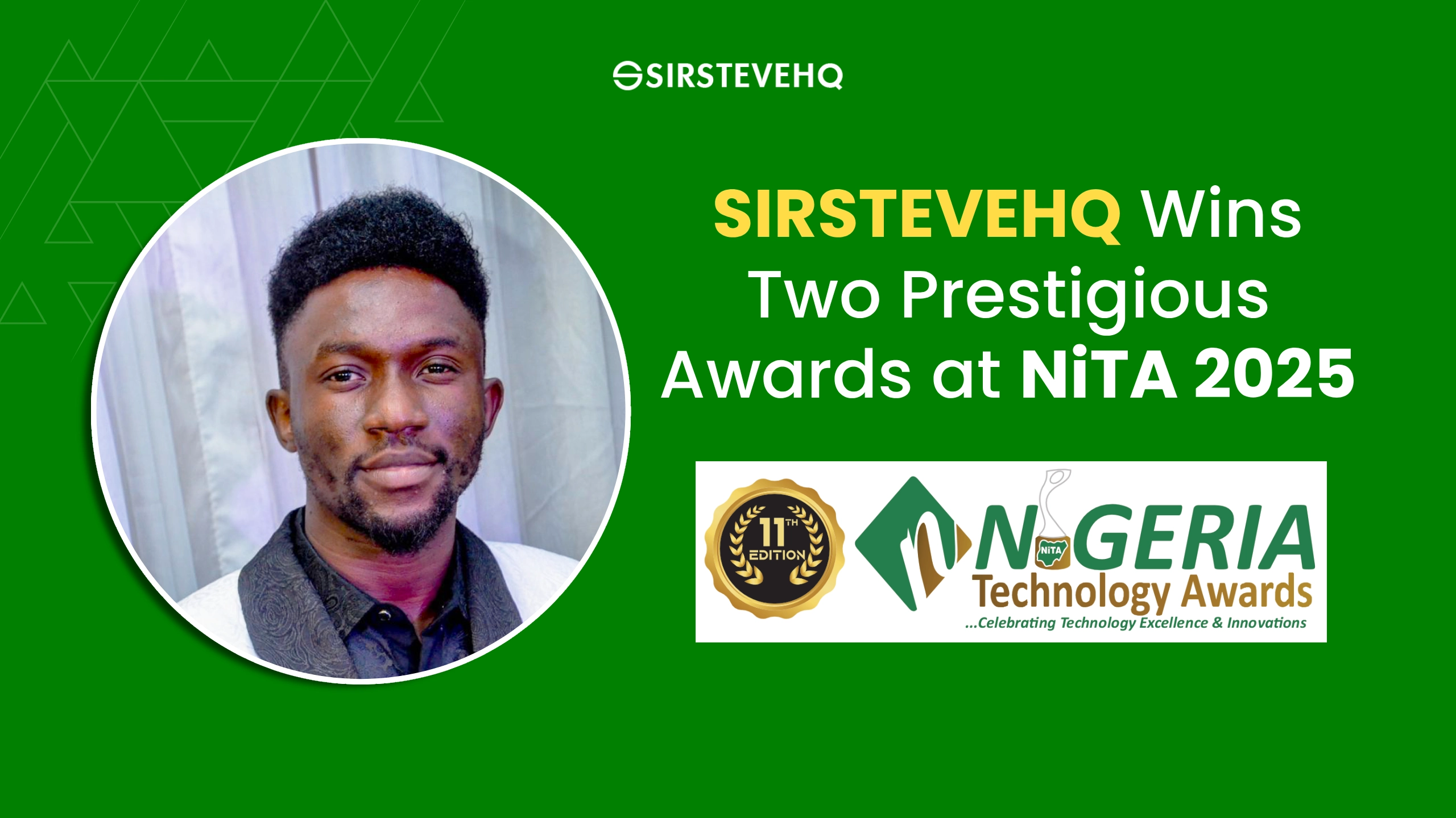SIRSTEVEHQ Wins Two Prestigious Awards at NiTA 2025