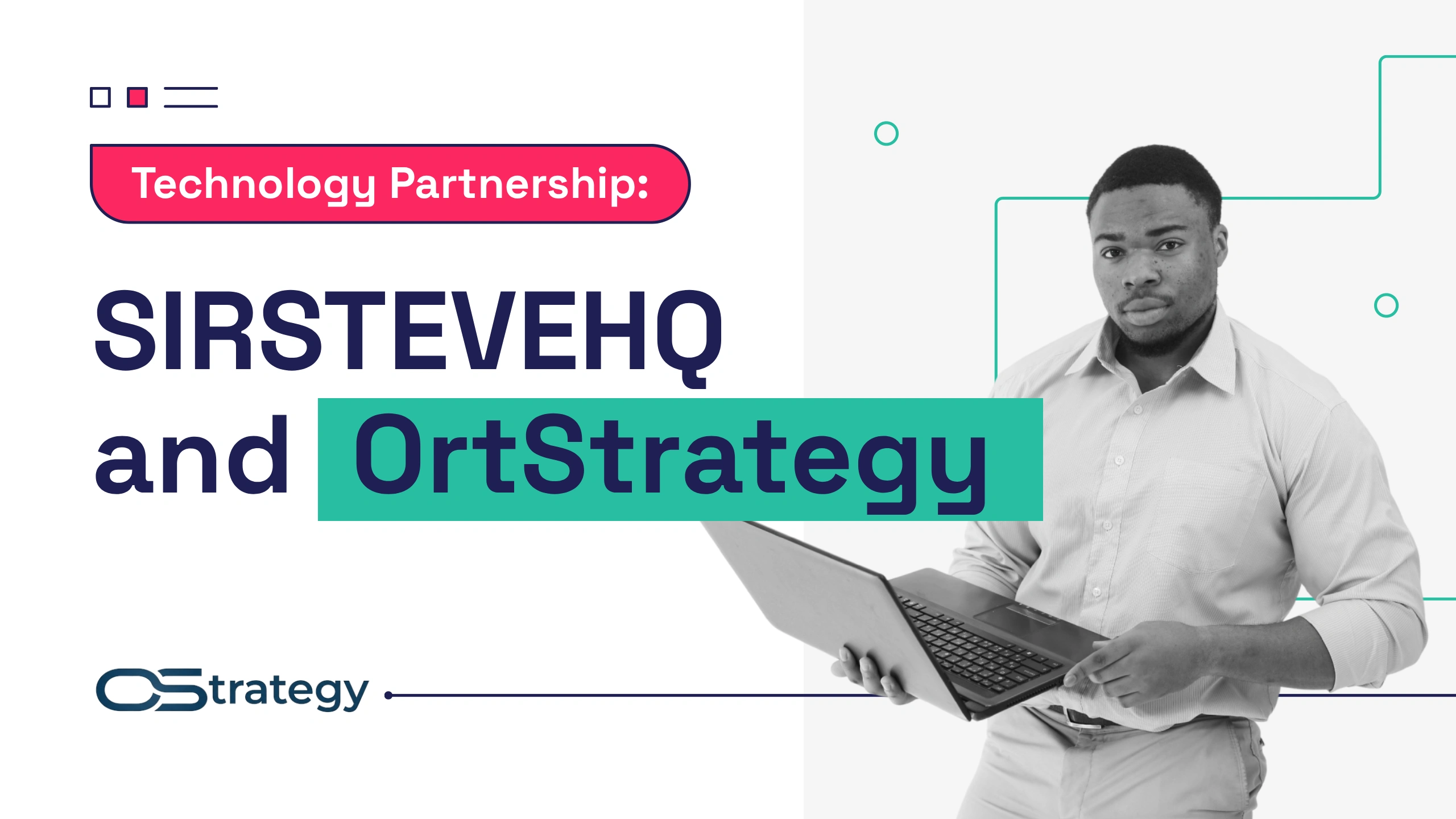 SIRSTEVEHQ Partners with OrtStrategy to Deliver Advanced DevOps, Security, and Software Development Solutions