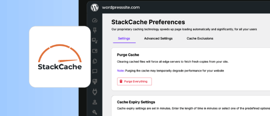 Stackcache preferences