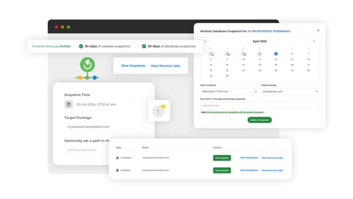 Automated Timeline Backups