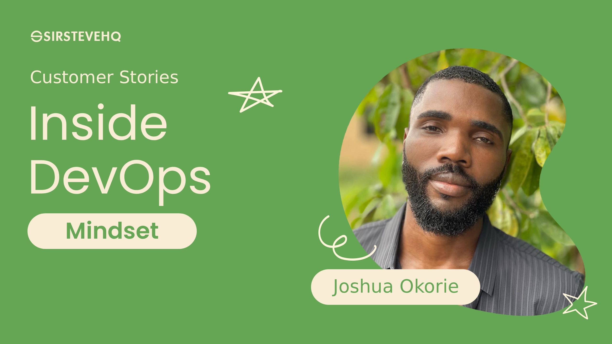 Featured Customer: Joshua Christian Okorie