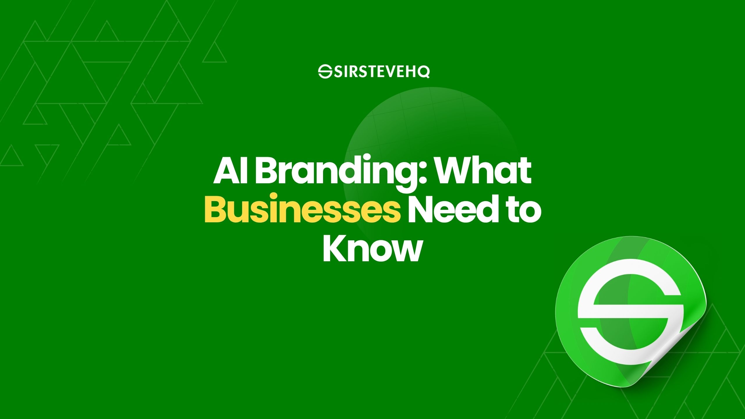 AI Branding: What Businesses Need to Know