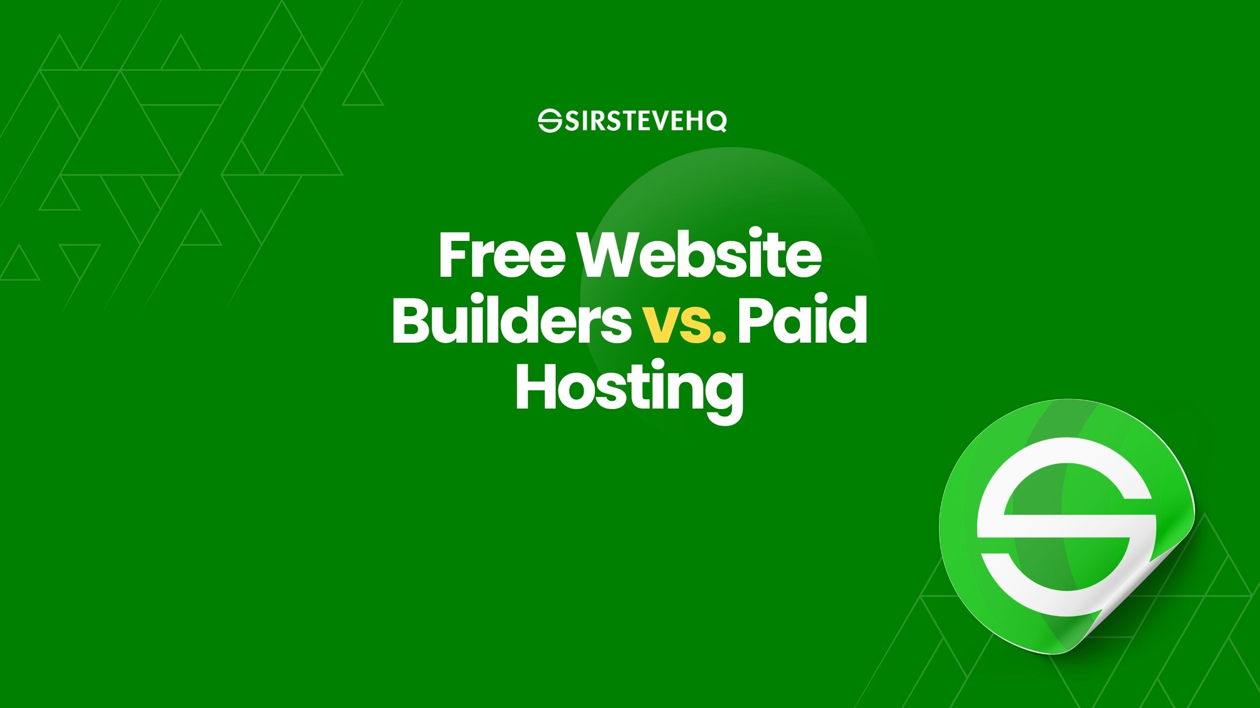 Free Website Builders vs. Paid Hosting: What Is the Real Cost of a “Free” Website?