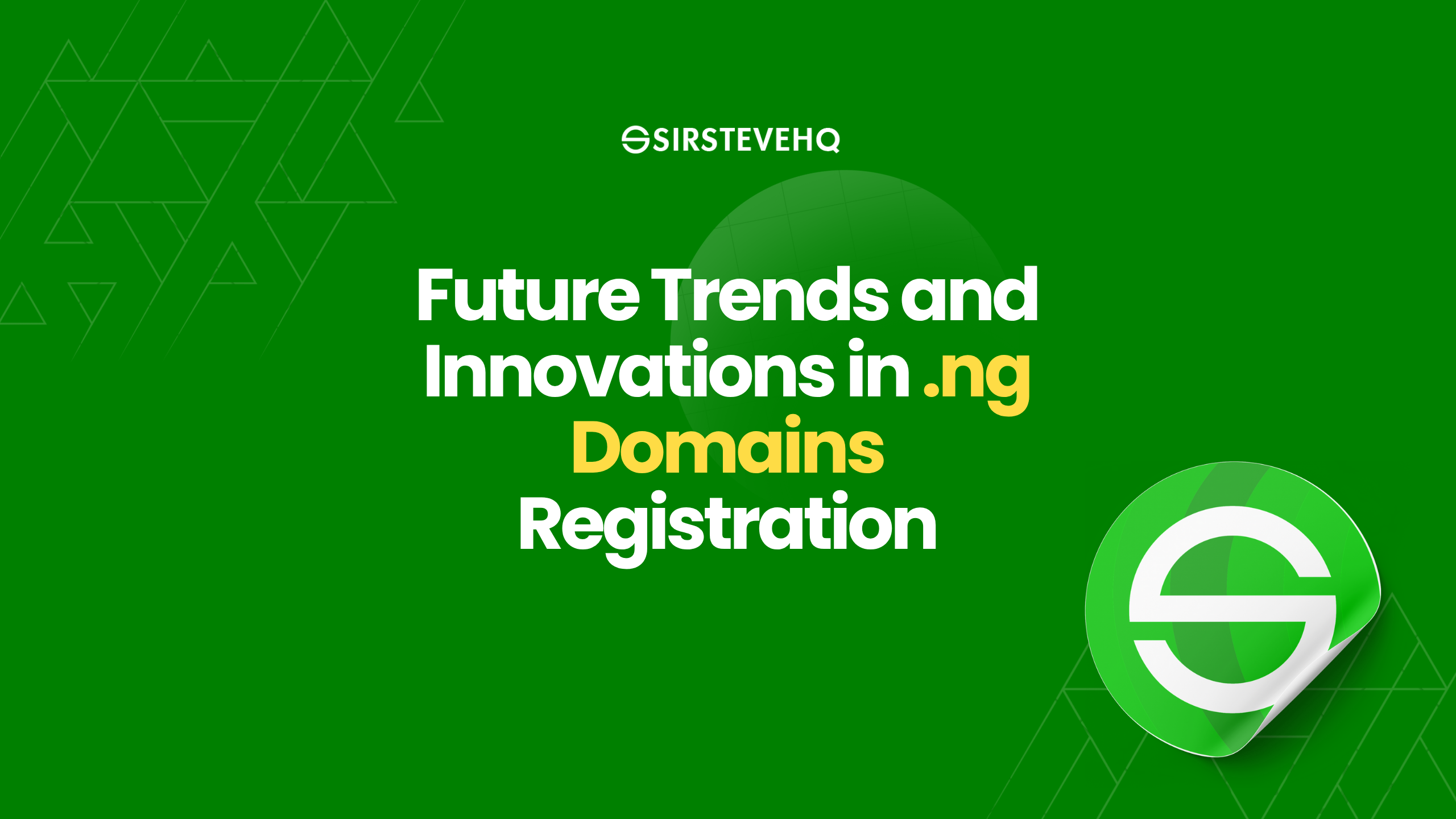 Future Trends and Innovations in .ng Domains Registration