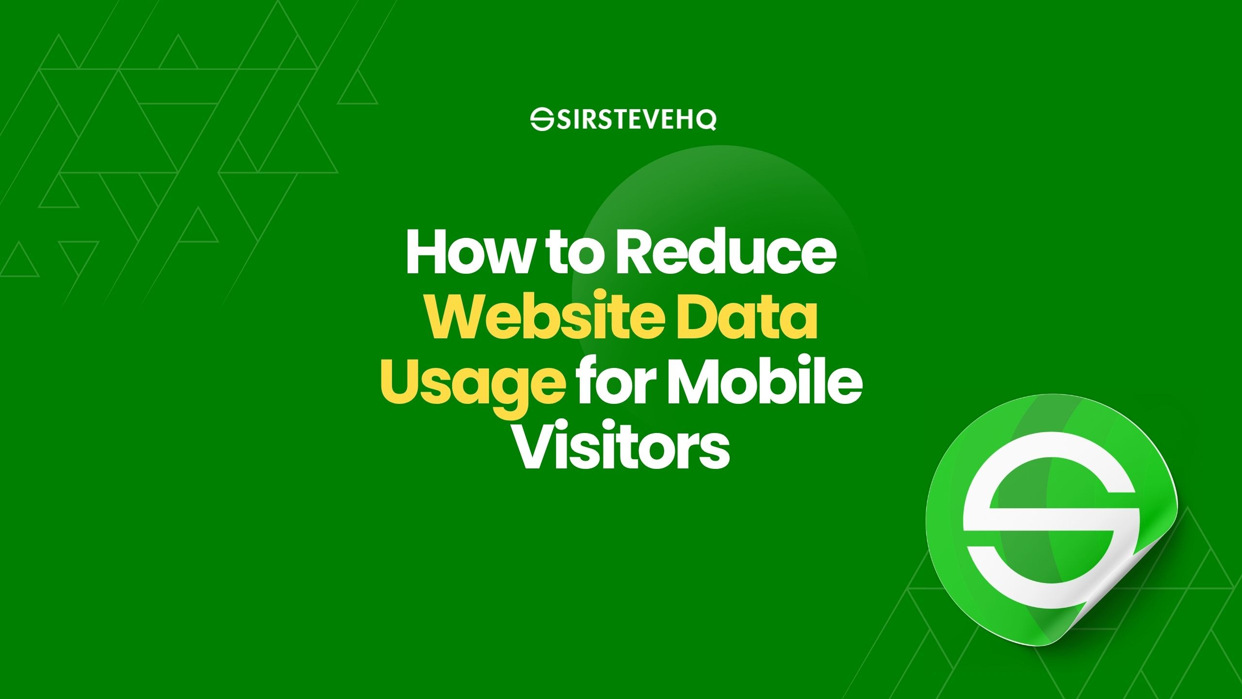 Your Website Looks Great on Wi-Fi. But Can Customers Afford to Open It?