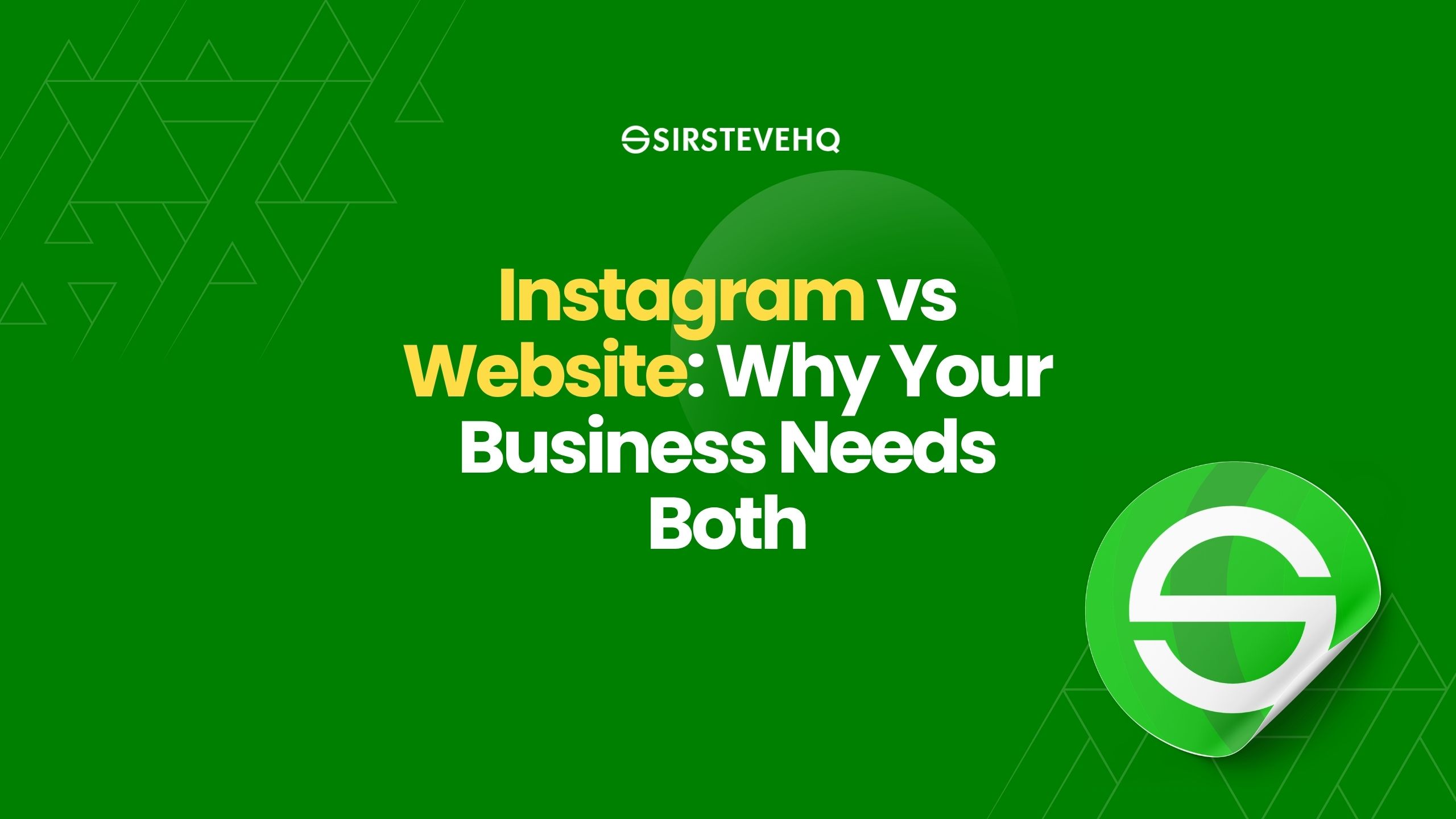 The Instagram Business Trap: Why Followers Are Not the Same as Customers You Own