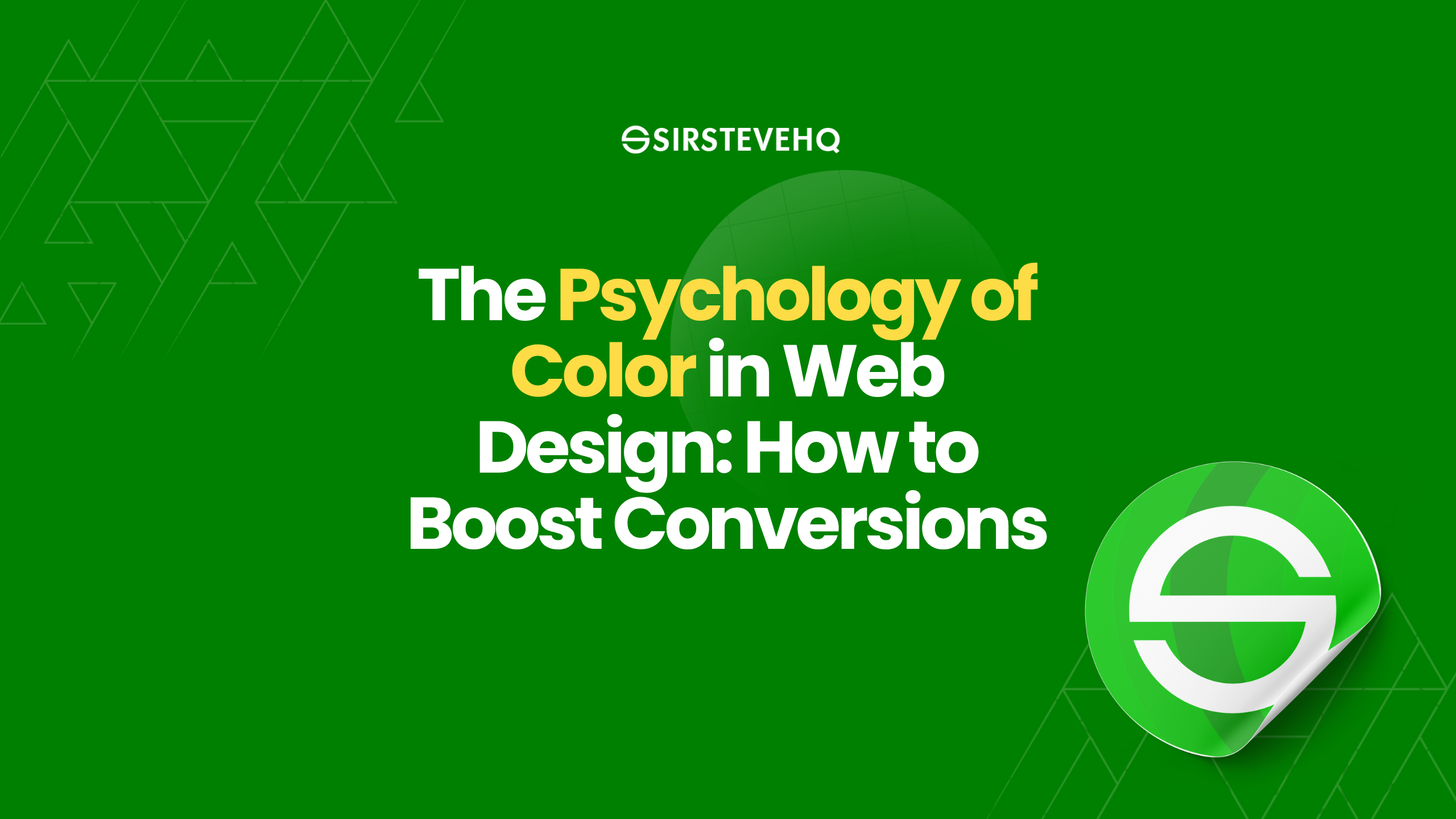 The Psychology of Color in Web Design: How to Boost Conversions
