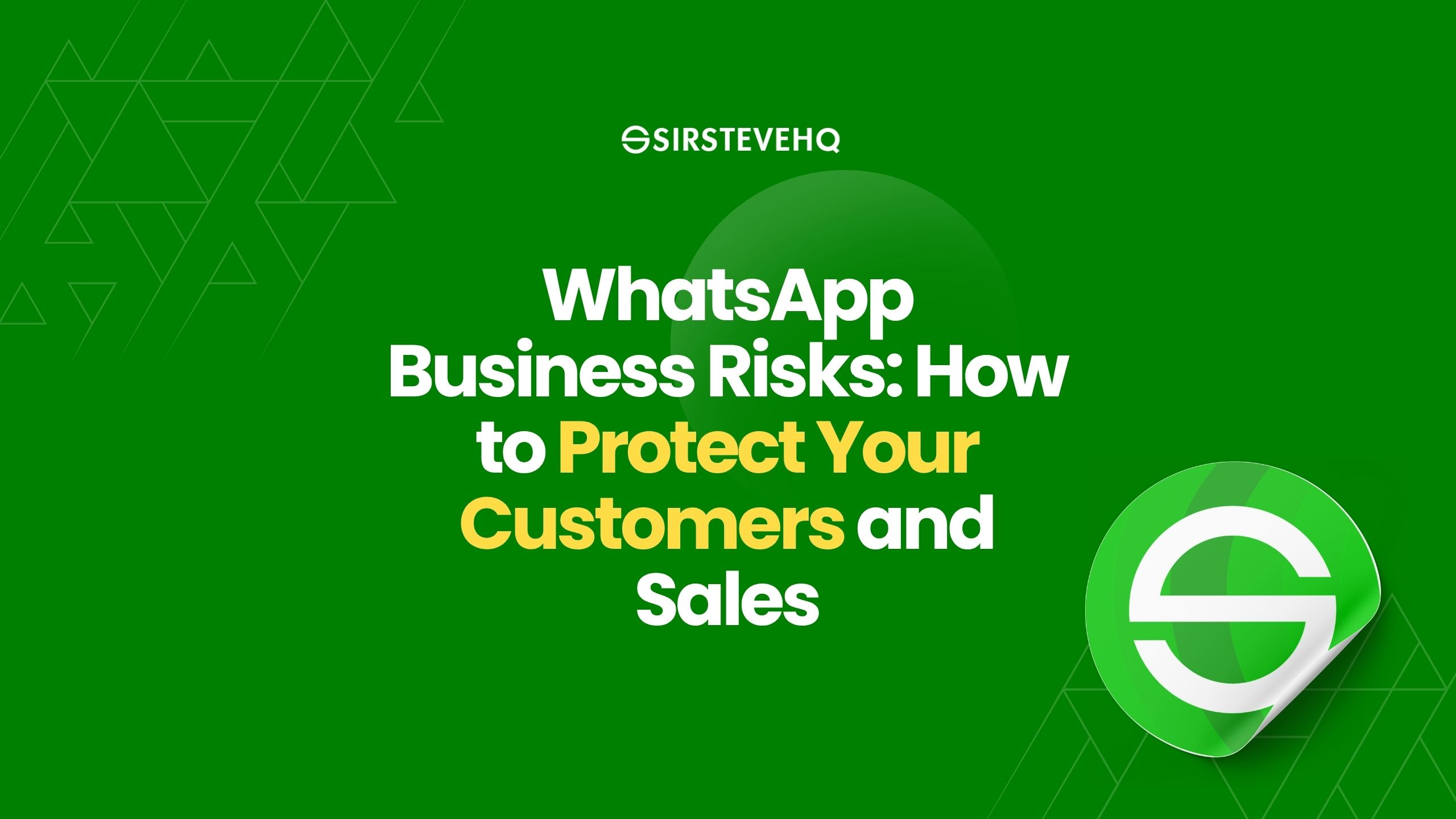 Your Business Is on WhatsApp, But What Happens If You Lose Access?