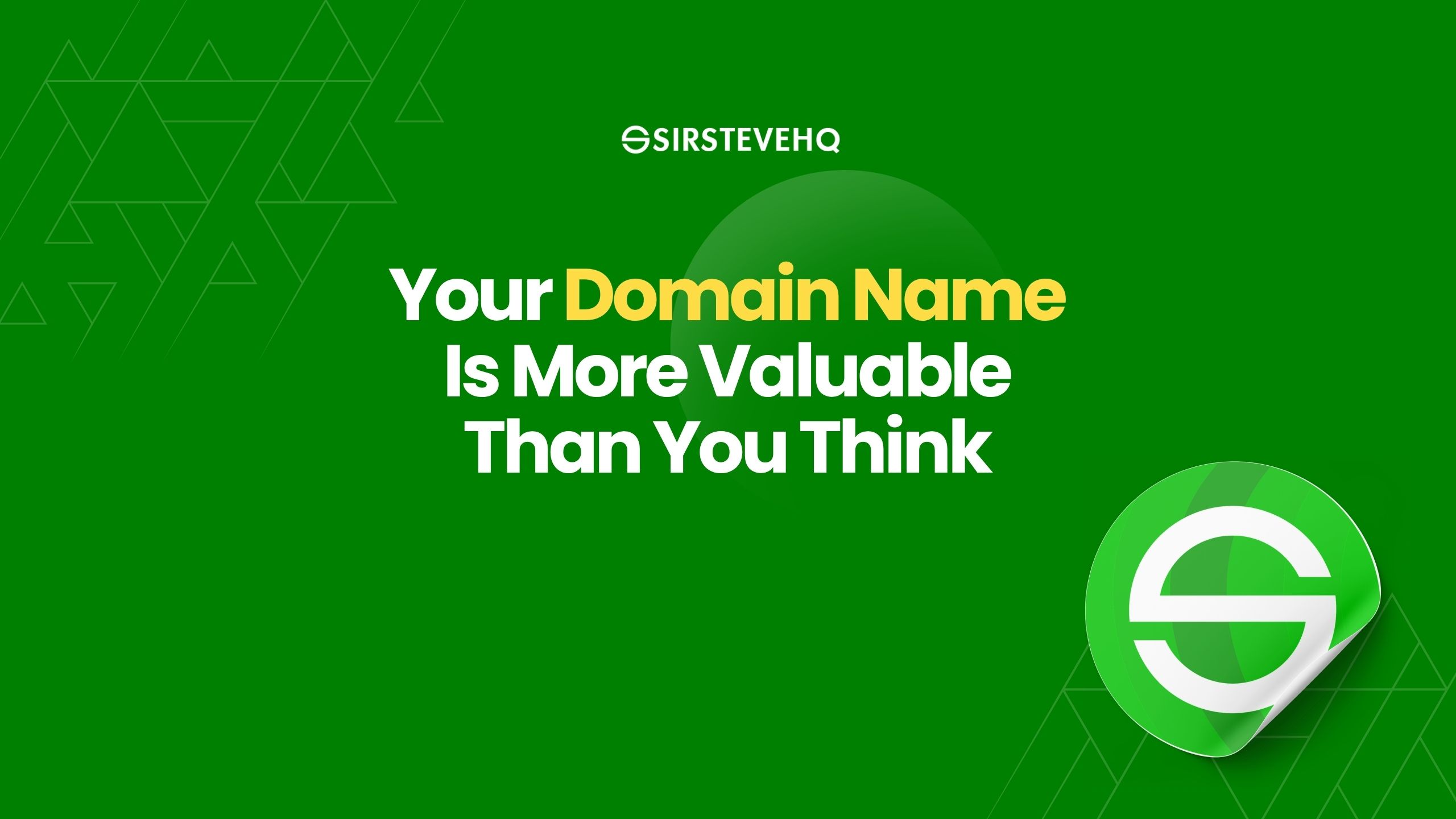 Your Domain Name Is More Valuable Than You Think: 8 Costly Mistakes That Could Cost Your Business