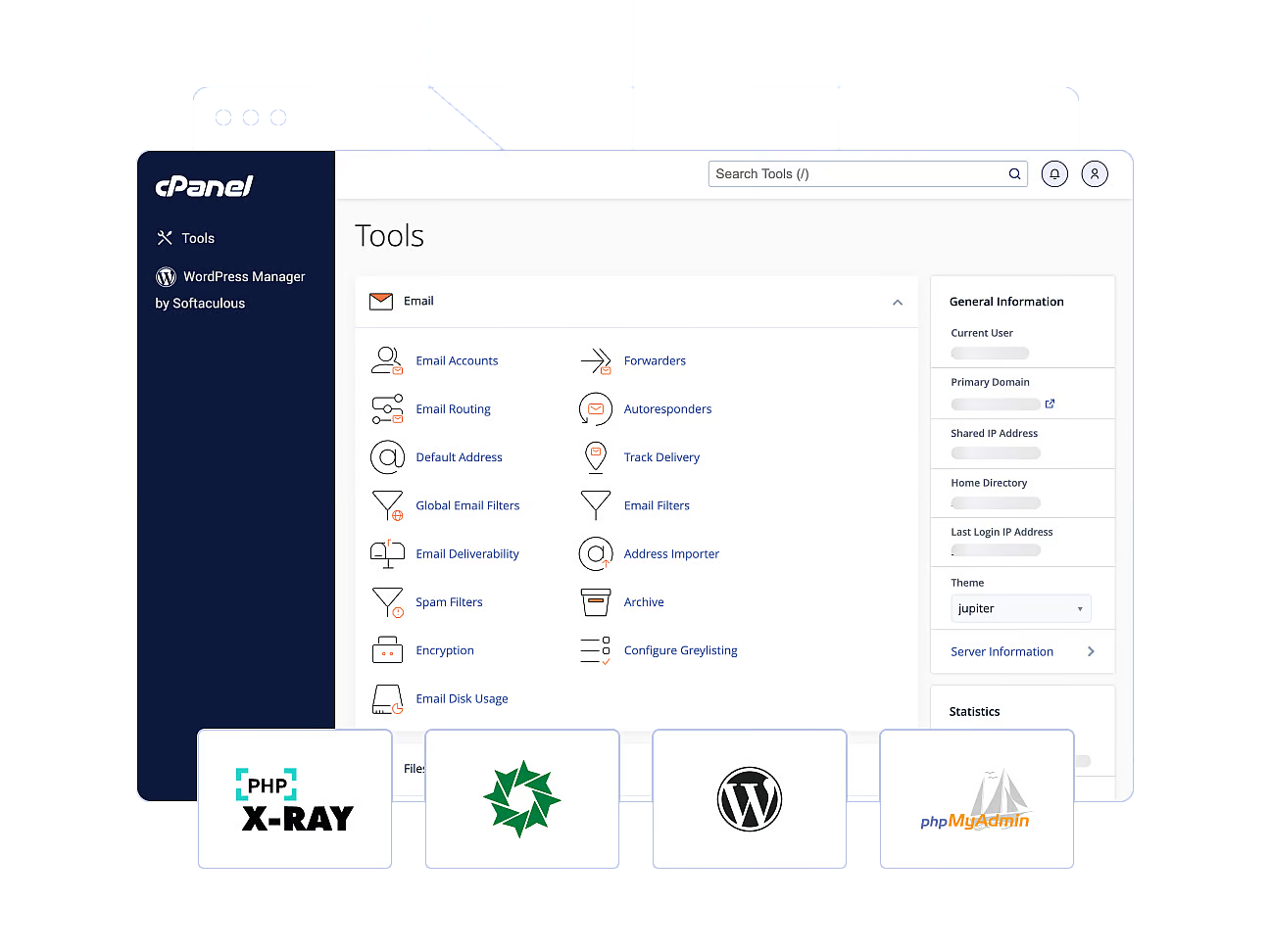 cPanel Hosting Optimized for Performance & Security