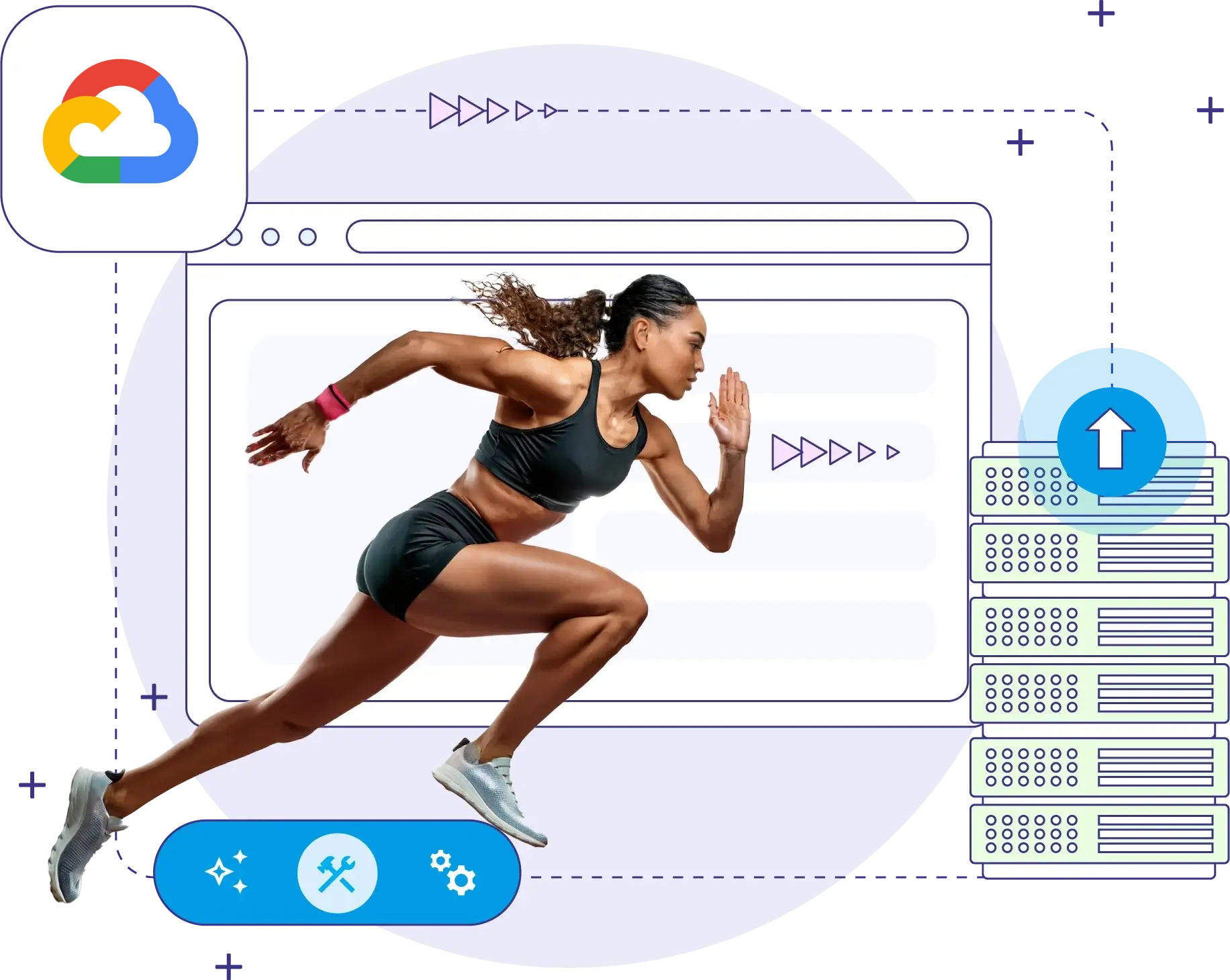 Google Cloud Servers Optimised for Maximum Performance