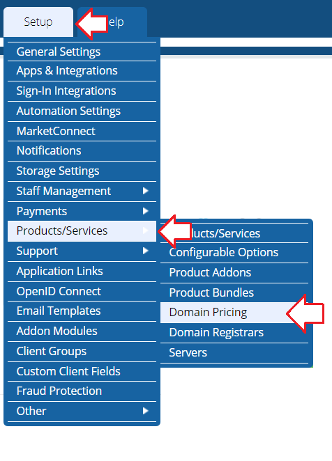 Step 1 - Module Download Screenshot