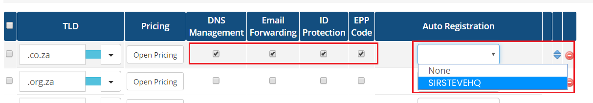 Step 1 - Module Download Screenshot