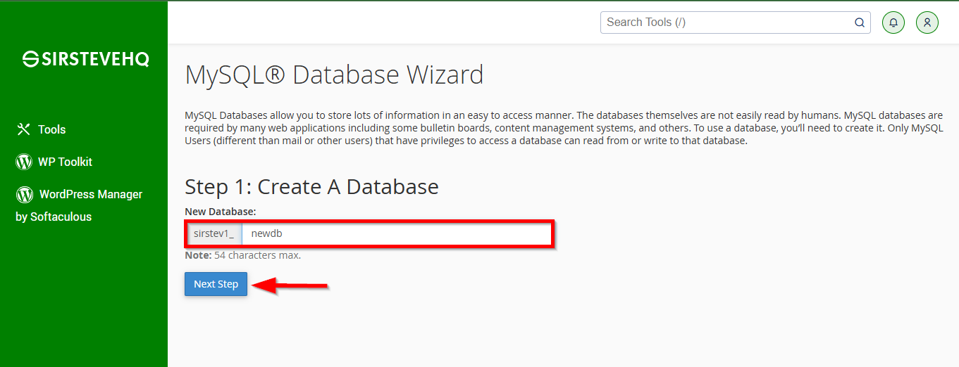 database-name