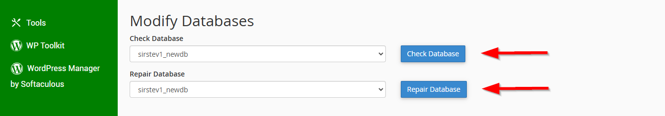 modify-databases