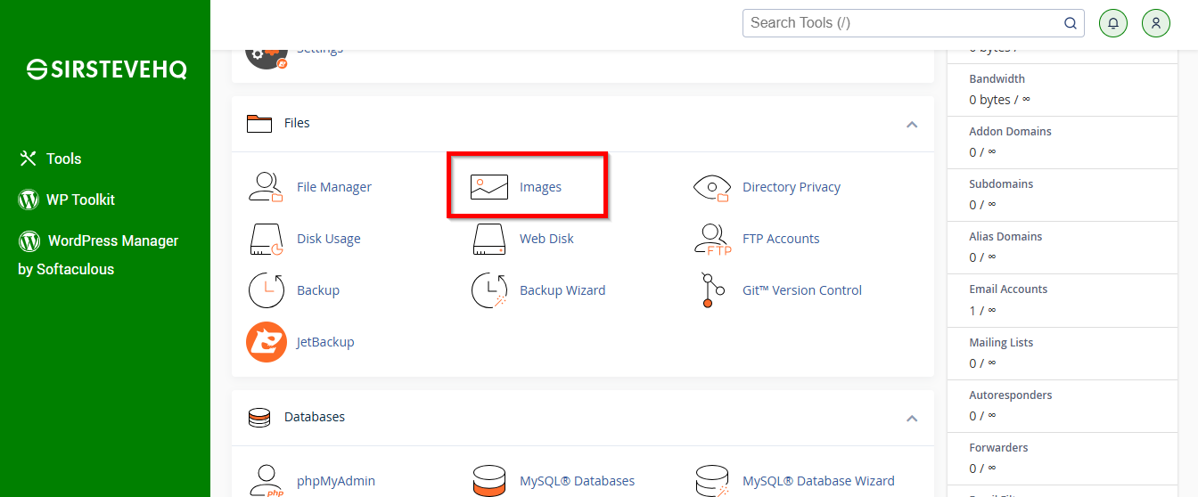 images-cpanel