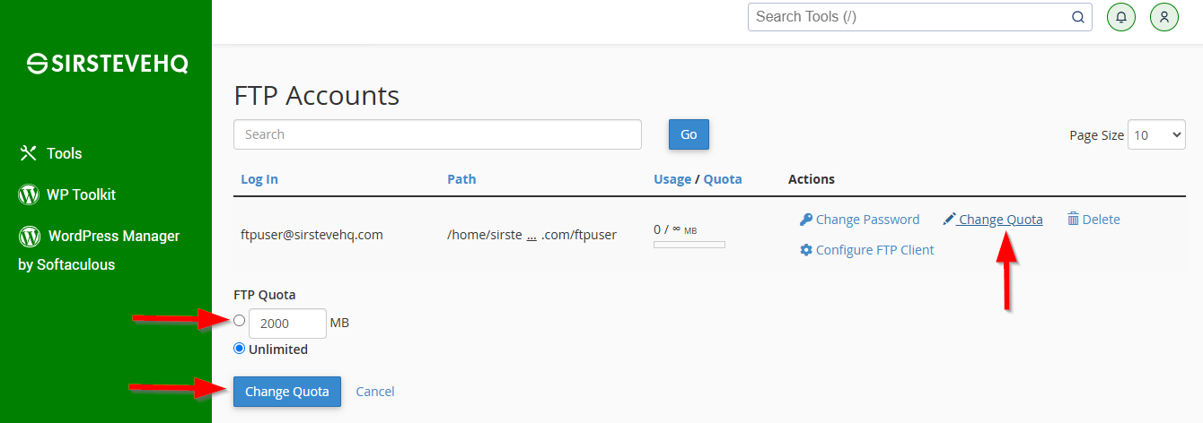 set-new-quota-ftp-accounts