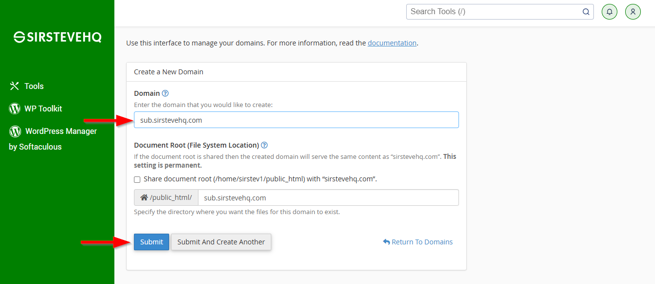 create-new-subdomain-in-cpanel-new