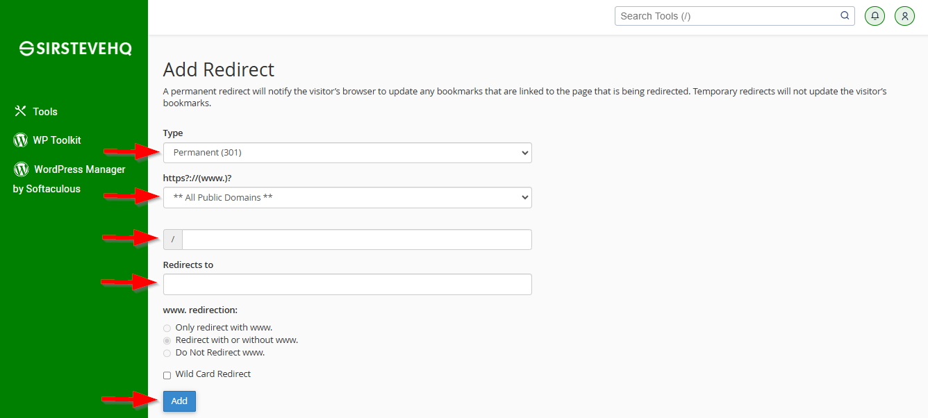 redirect-configuration