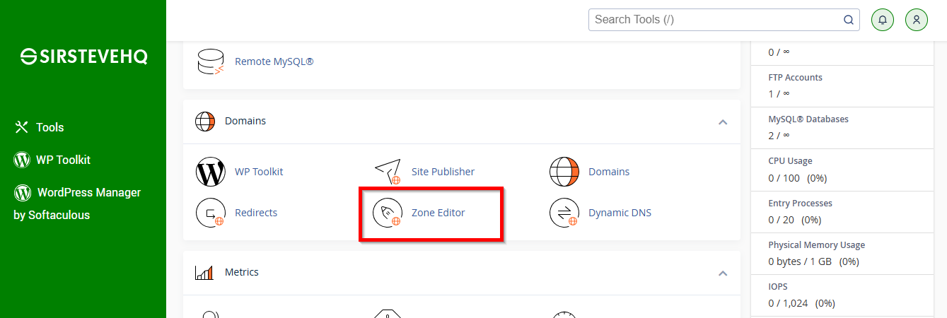 zone-editor-functionality