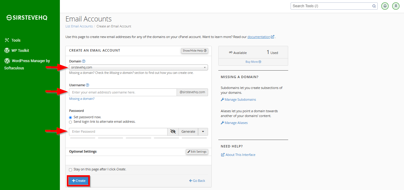 domain-username-password