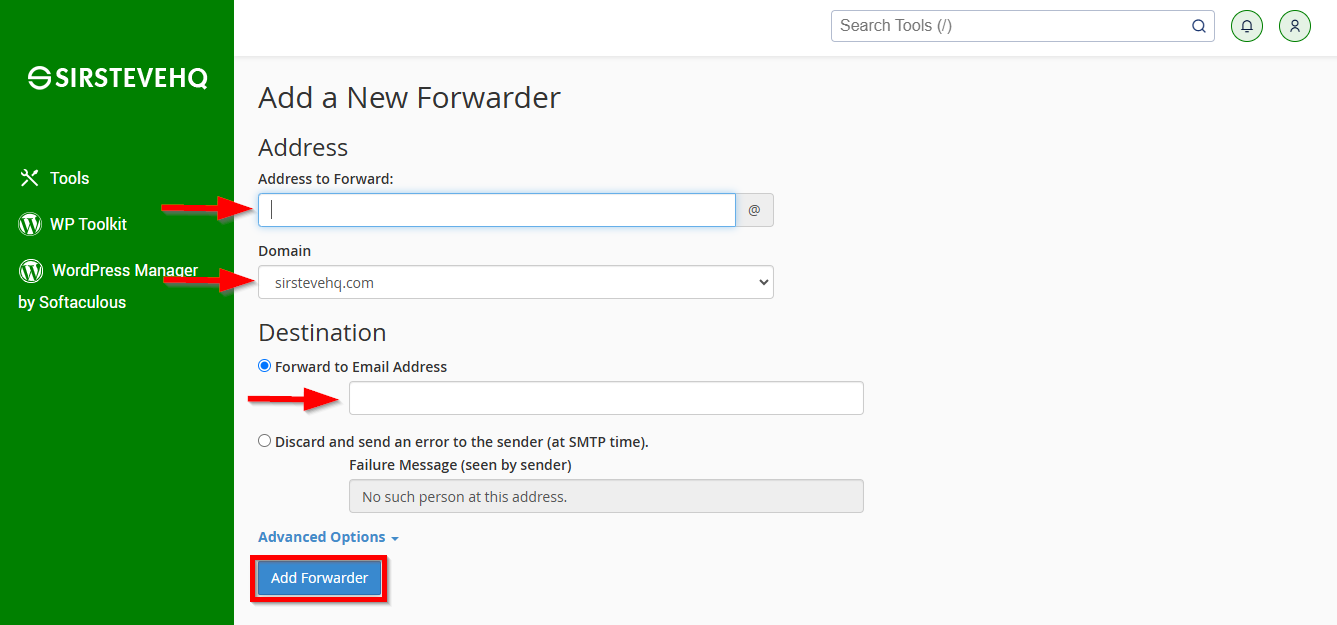 configure-email-forwarder-settings