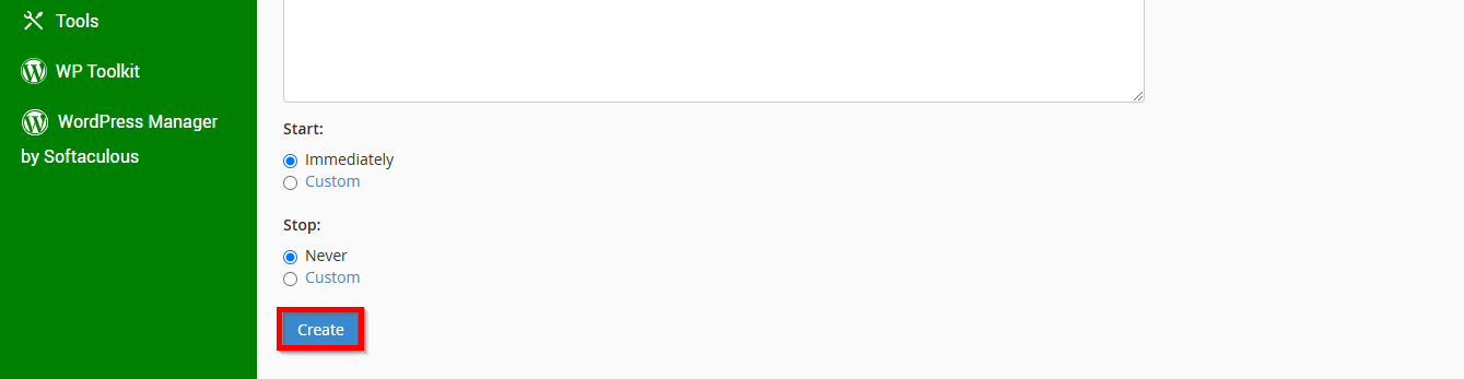 create-autoresponder