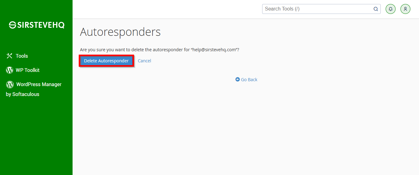 confirm-deletion-autoresponder