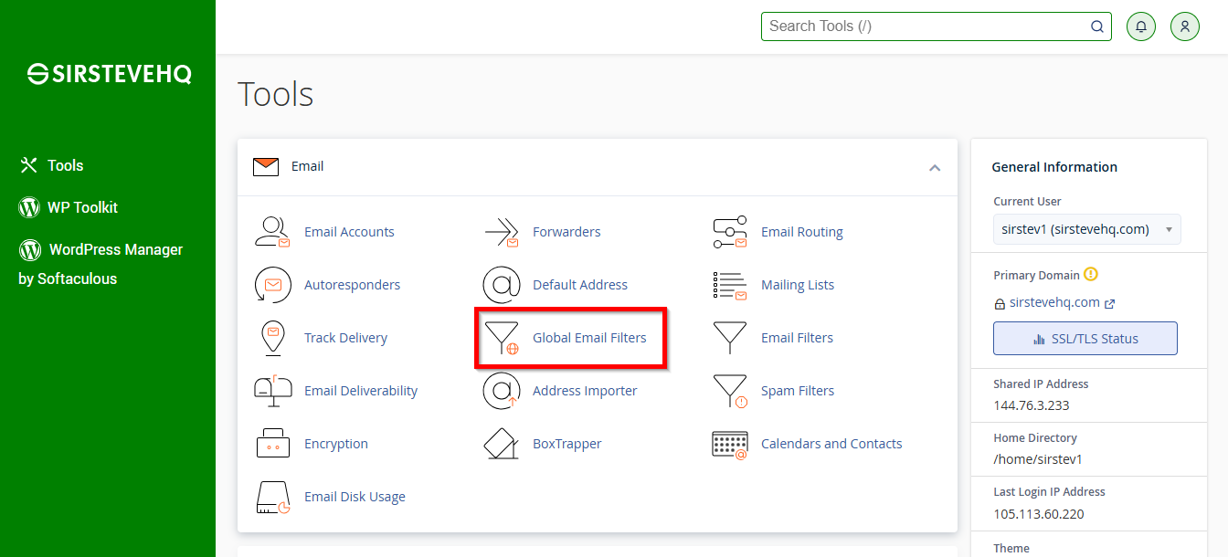 global-email-filter-functionality