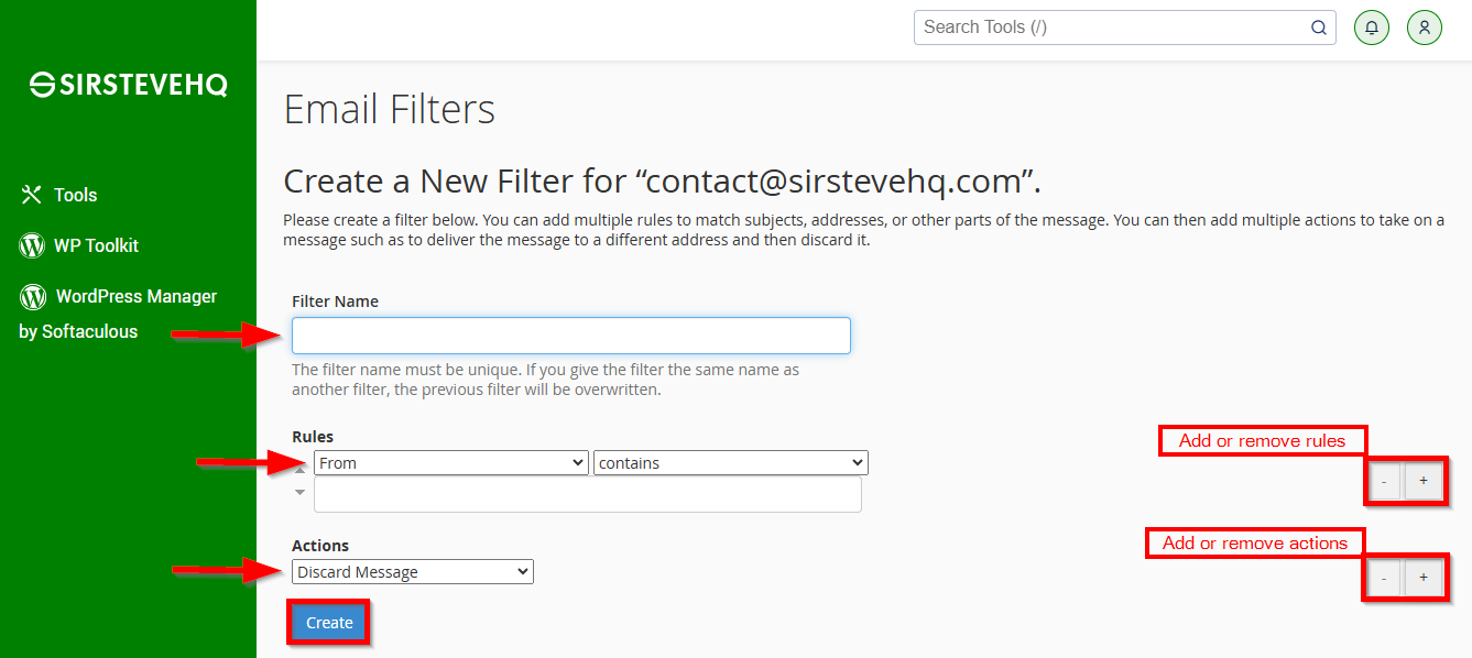 email-filter-parameters