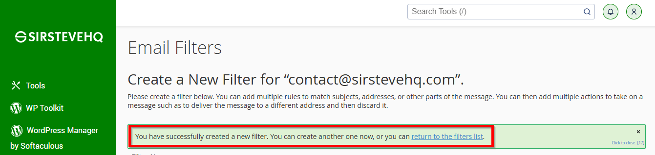 succesfully-created-email-filter