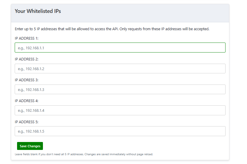 Step 1 - Module Download Screenshot