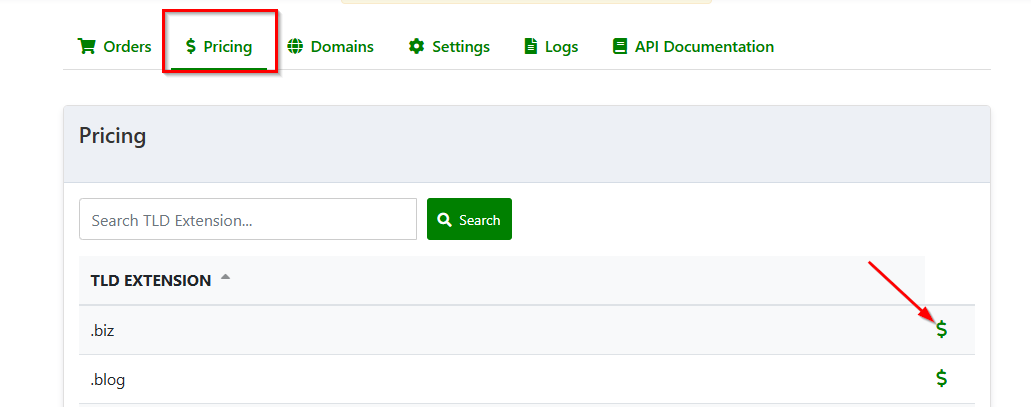 Step 1 - Module Download Screenshot