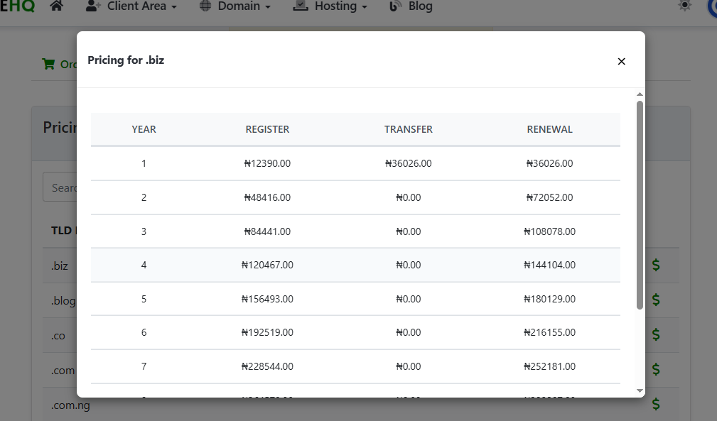 Step 1 - Module Download Screenshot