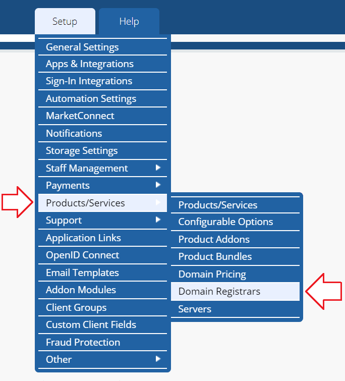 Step 1 - Module Download Screenshot