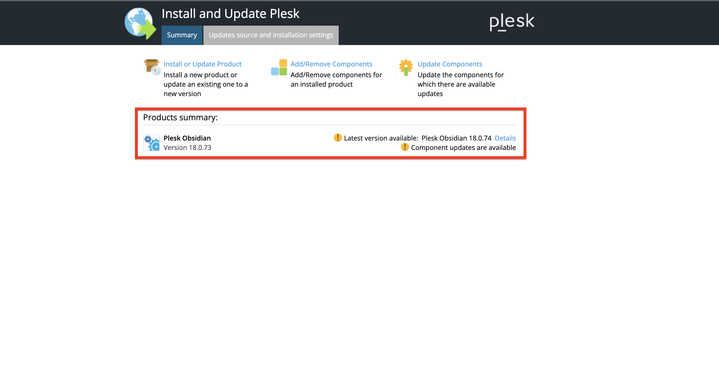 plesk-summary.png