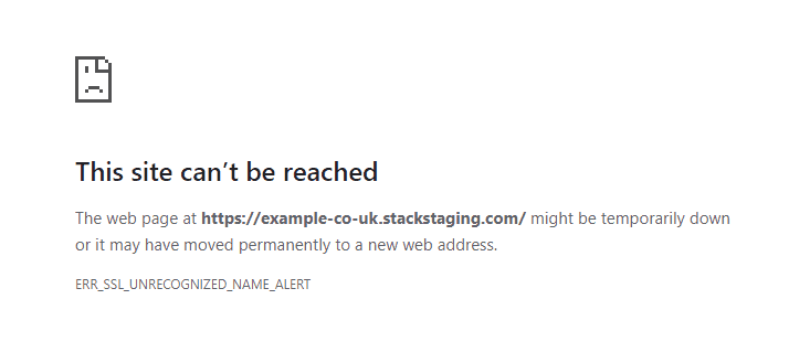 This site can`t be reached