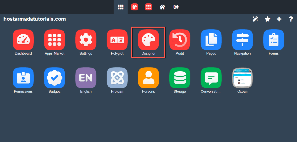 Access Designer