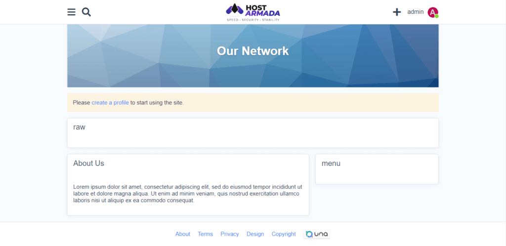 Example Page