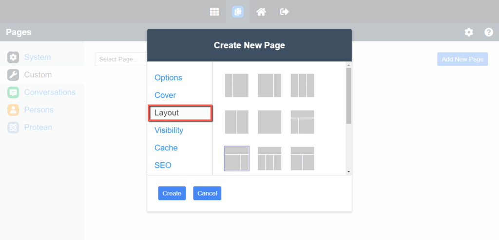 Page Layout