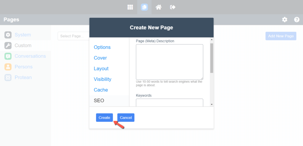 Page SEO