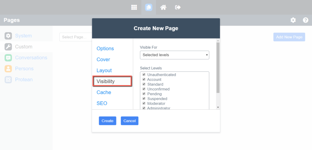 Page Visibility