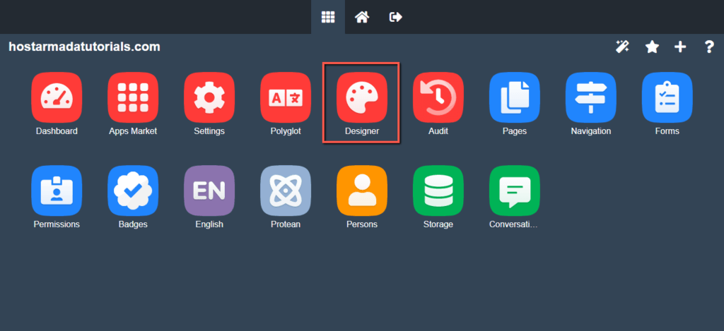 Designer App