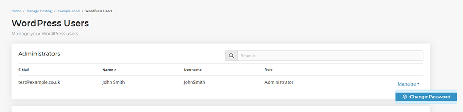 WordPress Users