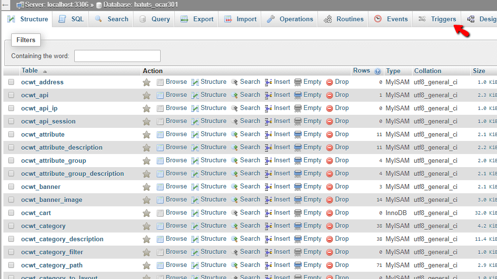 What is a MySQL Trigger and how to add Database Triggers in phpMyAdmin ...