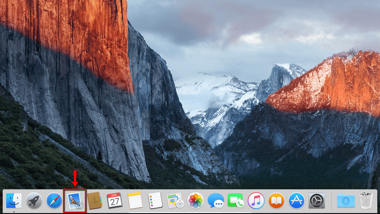 access-themail-application-from-the-dock.png