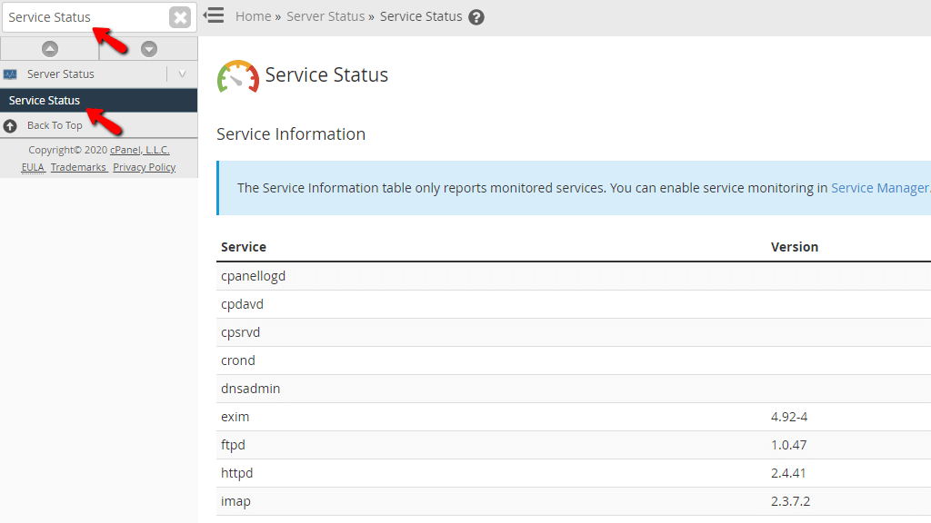 accessing-the-service-status-feature.png