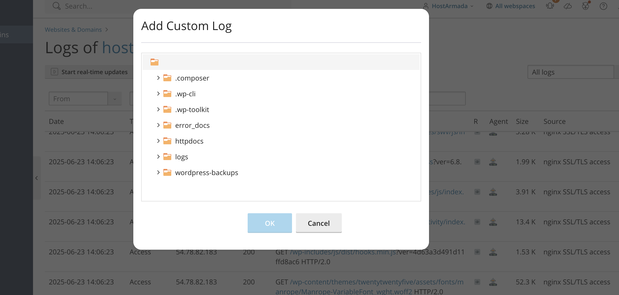 add-custom-log.png
